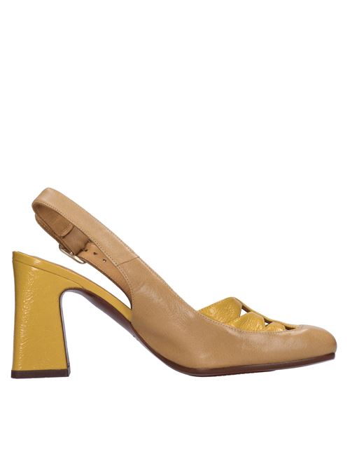 Décolleté slingback in pelle CHIE MIHARA | OGURI DUQUETOFFEE-SUN